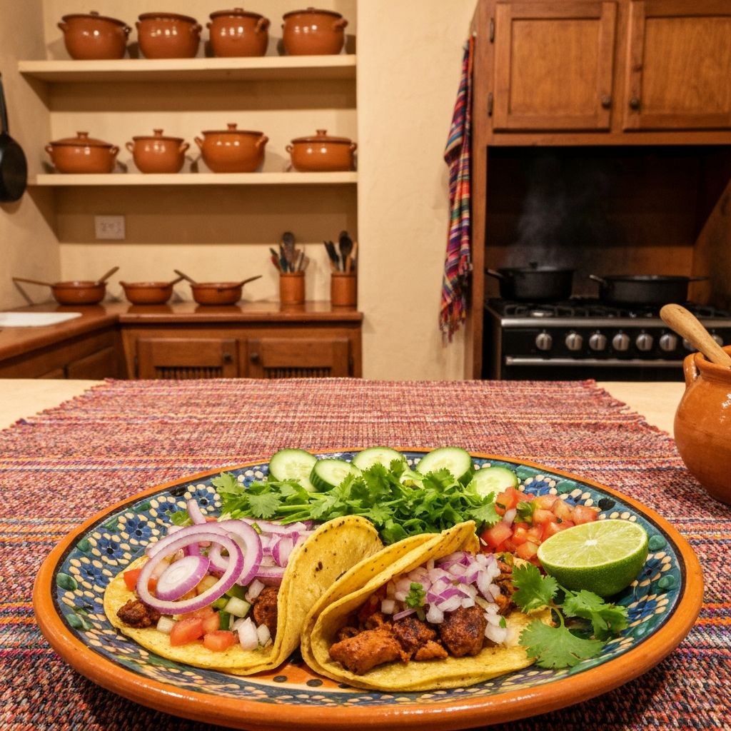 Platillos tradicionales mexicanos